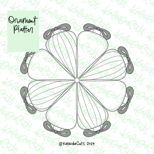 Ornament Platter Cookie Cutter