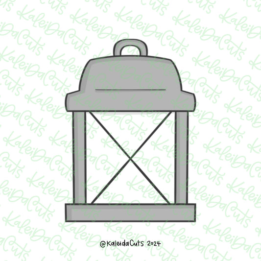 Fall Lantern Cookie Cutter