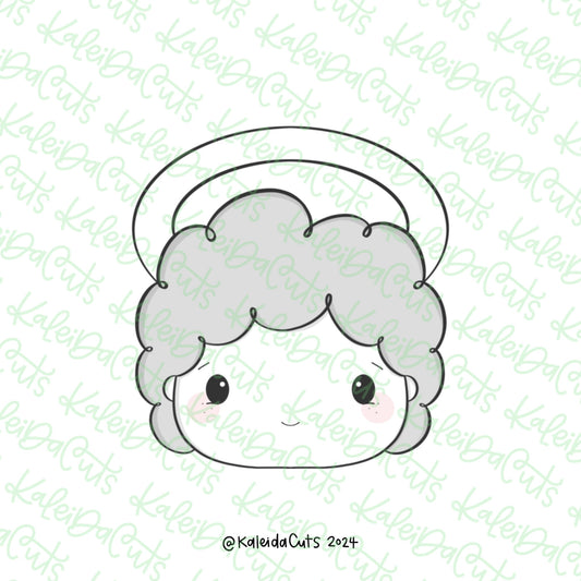 Advent Angel Cookie Cutter