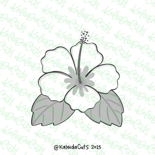 Hibiscus 2025 Cookie Cutter