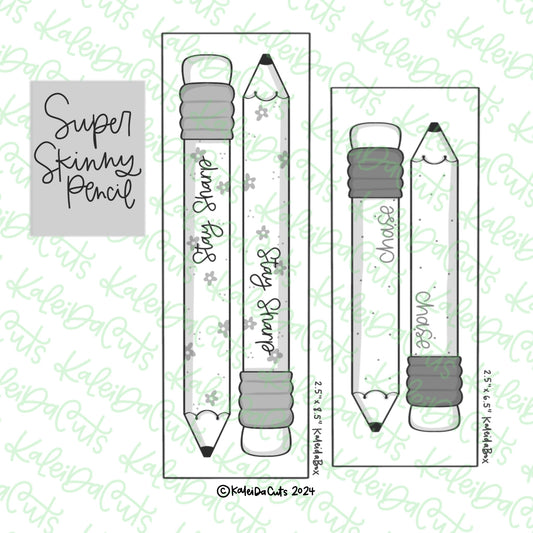 Super Skinny Pencil Cookie Cutter