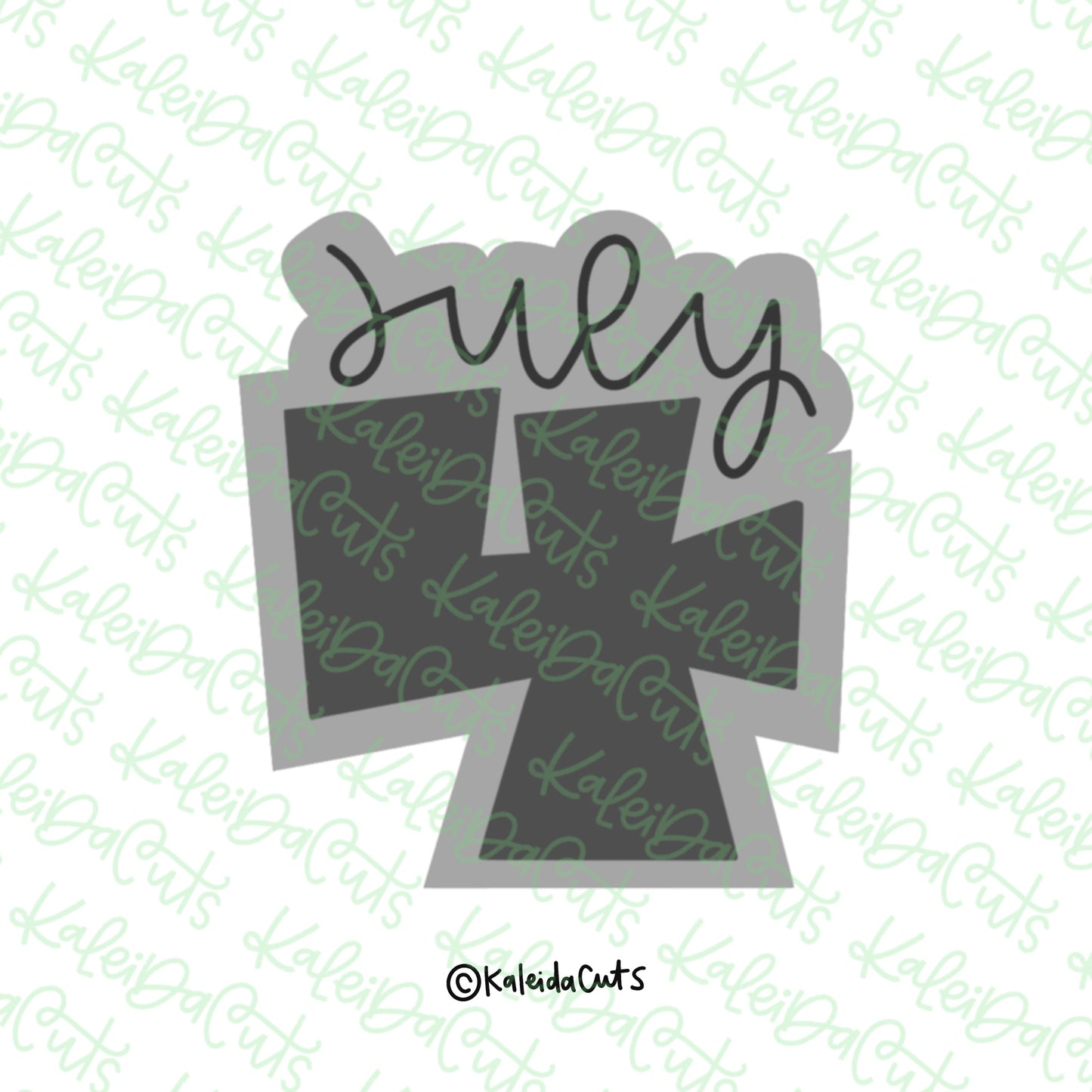 July 4th Cookie Cutter