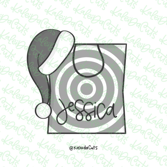 Shopping Spree Bag Cookie Cutter