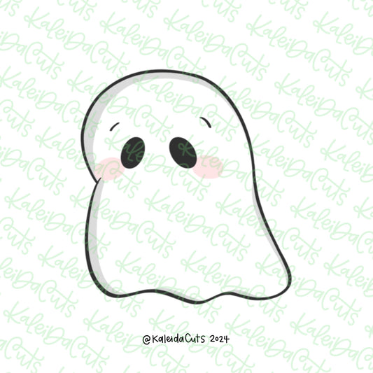 Spooky Ghost Cookie Cutter