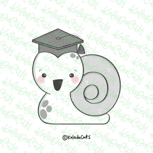 Grad Snail Cookie Cutter