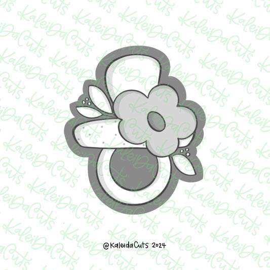 Bloom Pacifier Cookie Cutter