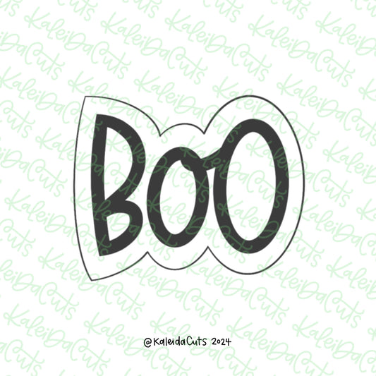 Spooky Boo Cookie Cutter