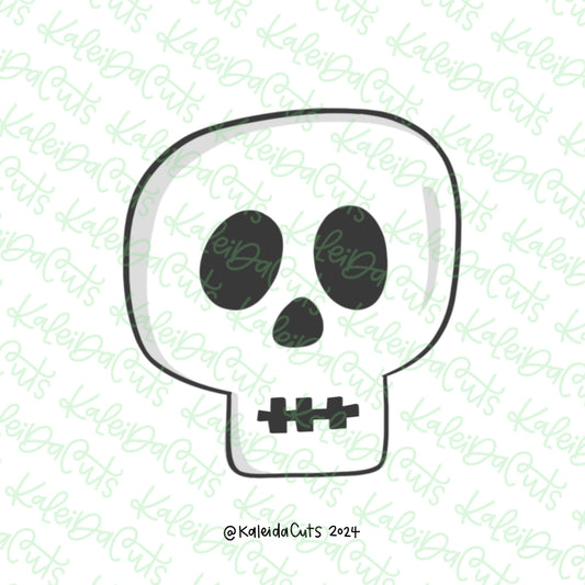 Spooky Skull Cookie Cutter