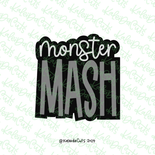 Monster Mash Cookie Cutter