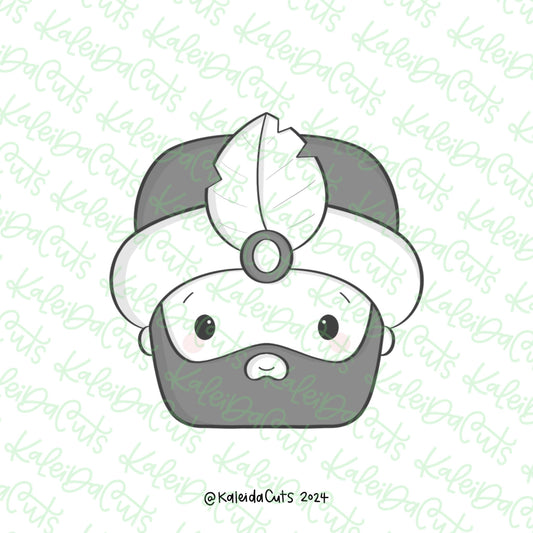 Advent Wiseman Cookie Cutter