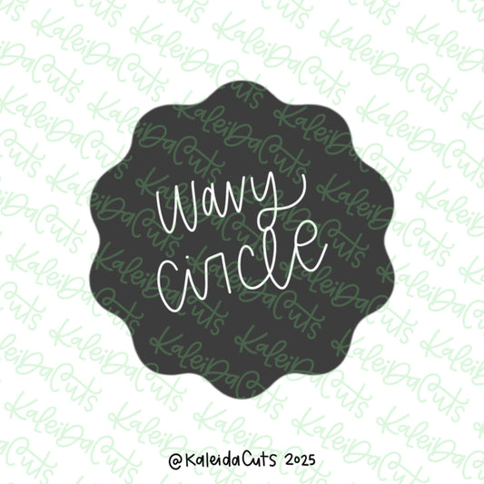 Wavy Circle Cookie Cutter