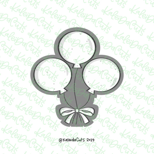 Bundle of Balloons Cookie Cutter