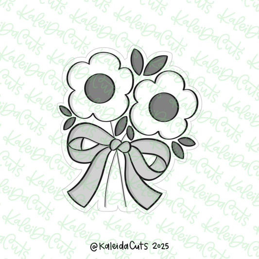 Easter Bouquet Coquette Cookie Cutter