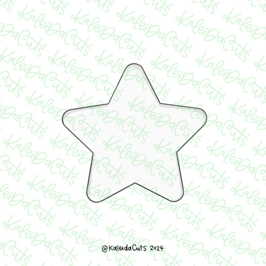 Platter Star Cookie Cutter