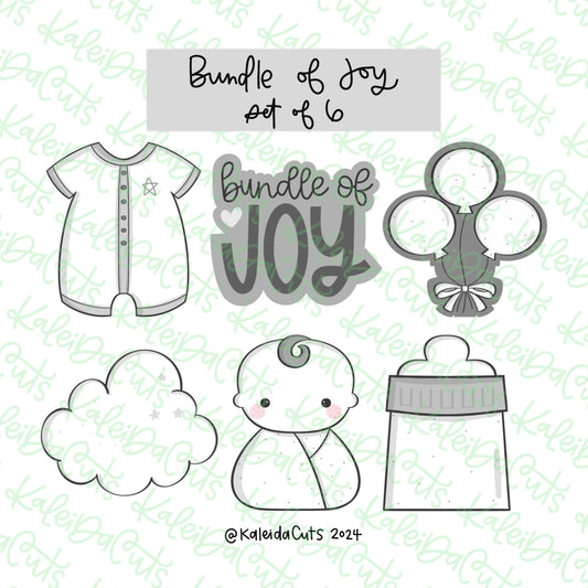 Bundle of Joy Cookie Cutter Set of 6