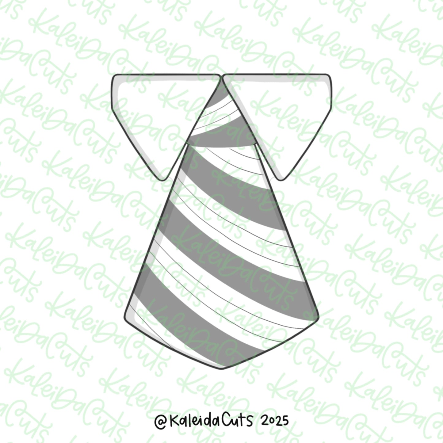 Father Tie Cookie Cutter