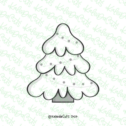 Nutcracker Tree Cookie Cutter