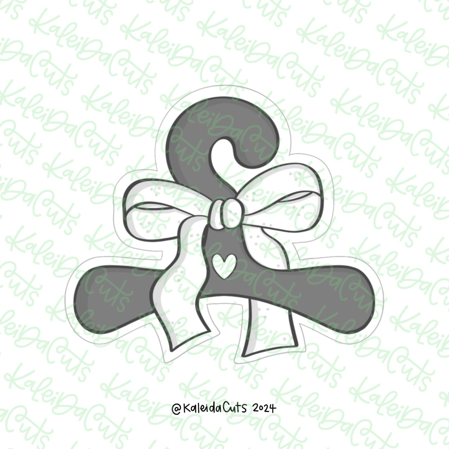 Coquette Hanger Cookie Cutter