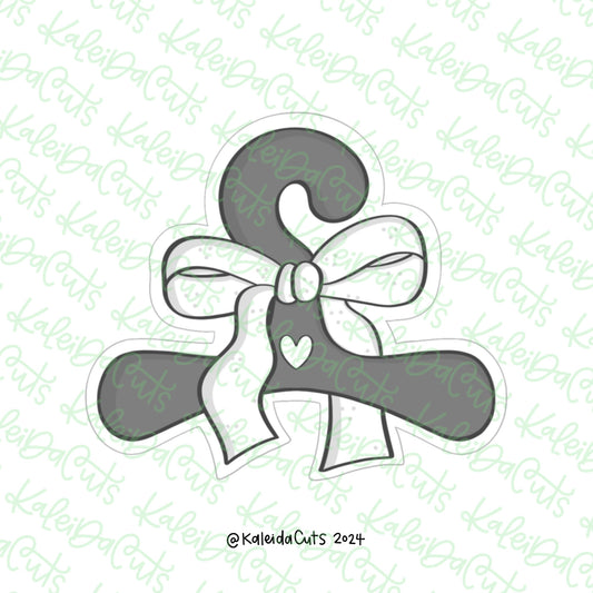 Coquette Hanger Cookie Cutter