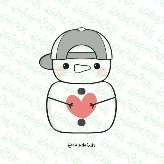 SnowBoy Cookie Cutter