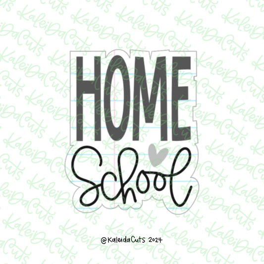 Home School Cookie Cutter