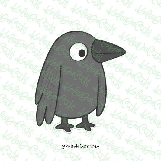 Crow Cookie Cutter