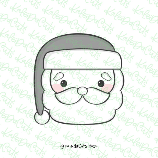 Chunky Santa Claus Cookie Cutter