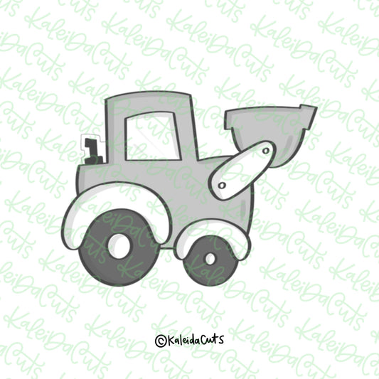 Construction Digger Cookie Cutter