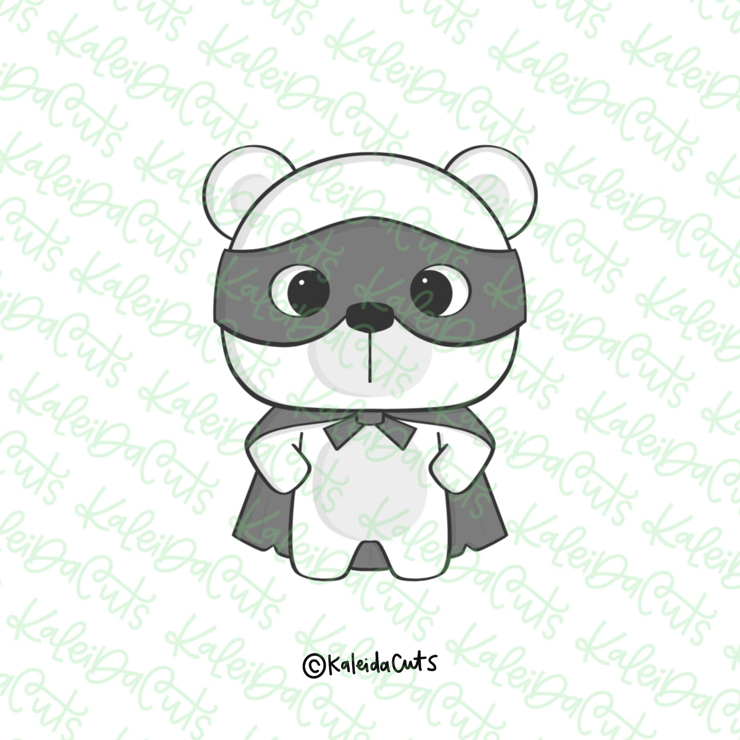 Super Bear Cookie Cutter