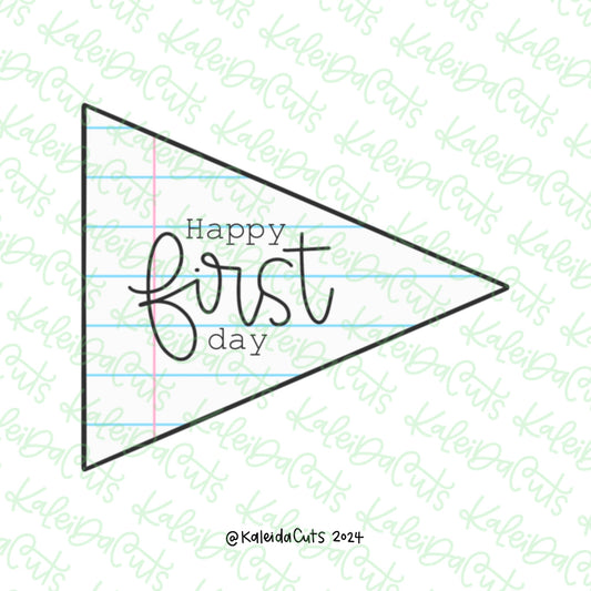 Triangle Cookie Cutter