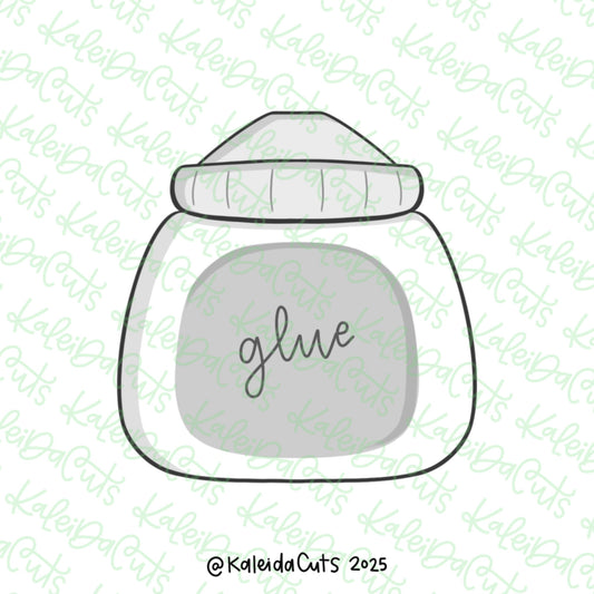 Squarish Glue Cookie Cutter