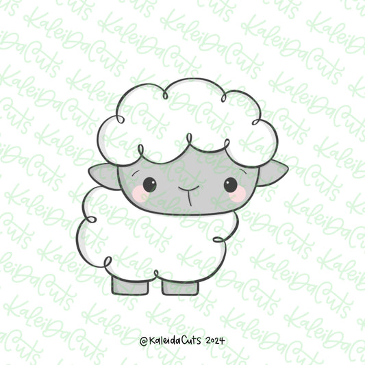Advent Lamb Cookie Cutter