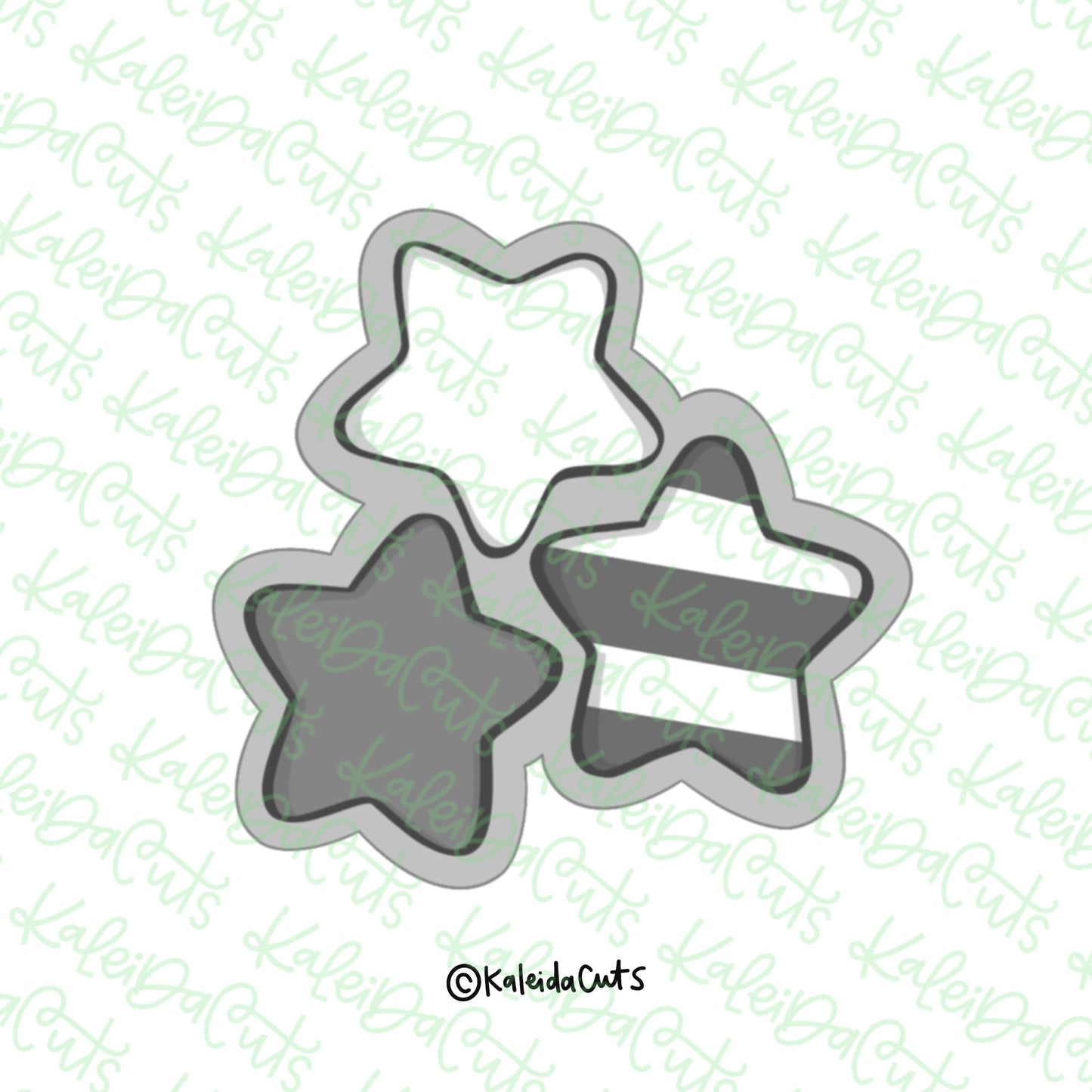 Star Cluster Cookie Cutter