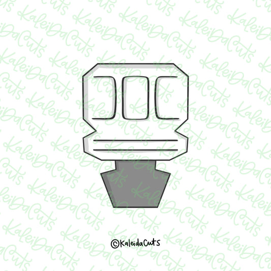 Square Screwdriver Cookie Cutter