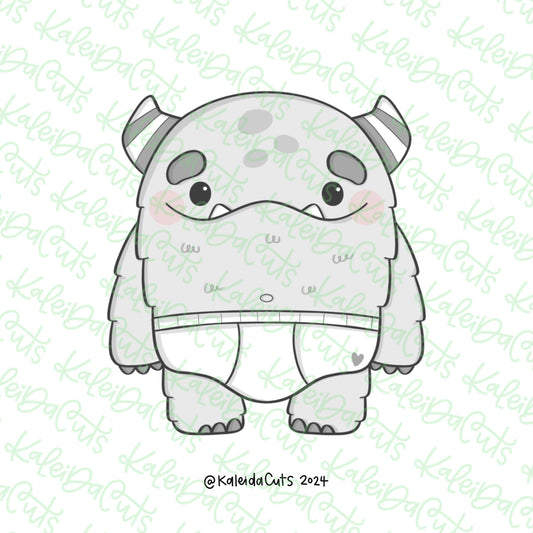 Sexy Beast Cookie Cutter