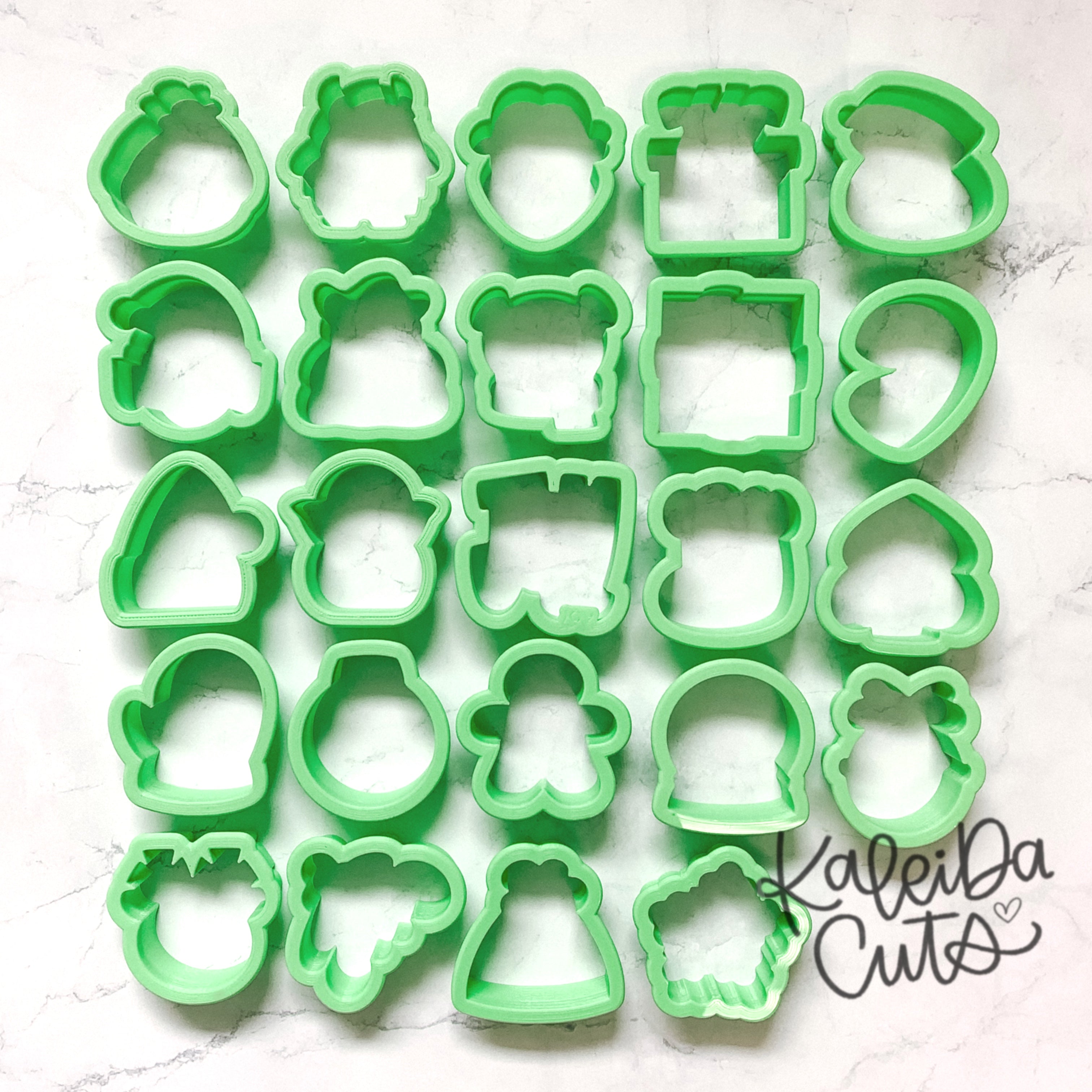 Advent Mini Set of 24 Cookie Cutters