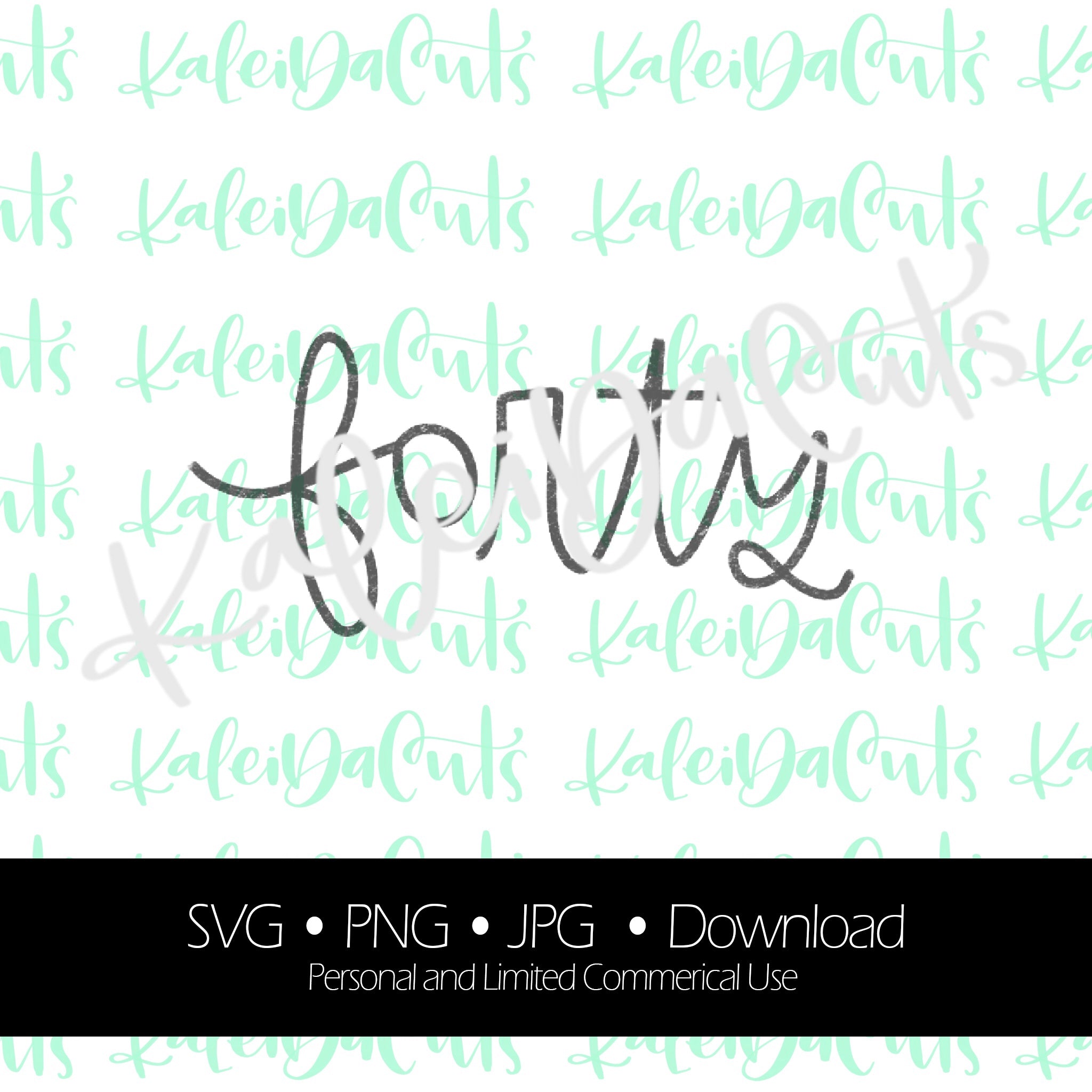 Forty Digital Download. – KaleidaCuts