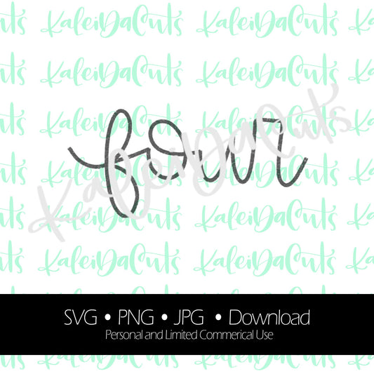 Four Digital Download.