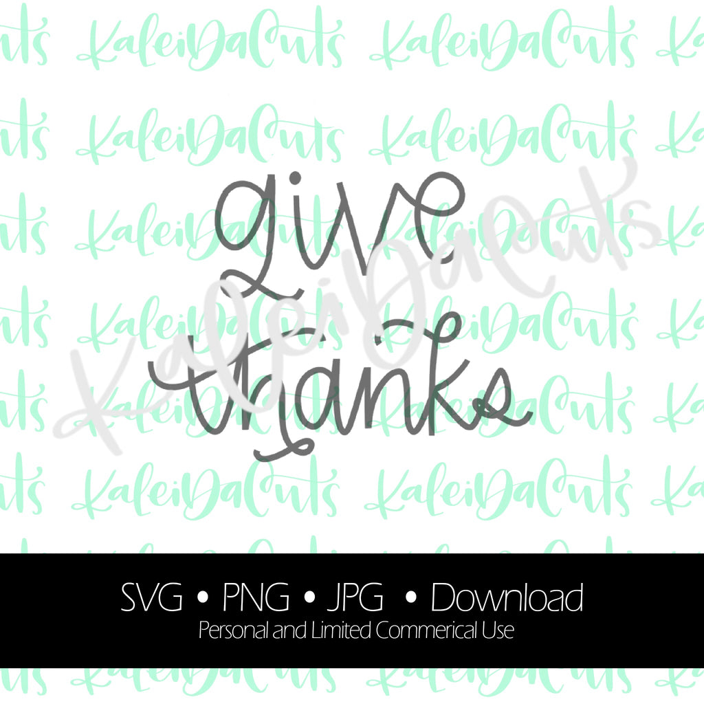 Give Thanks - Digital Download.