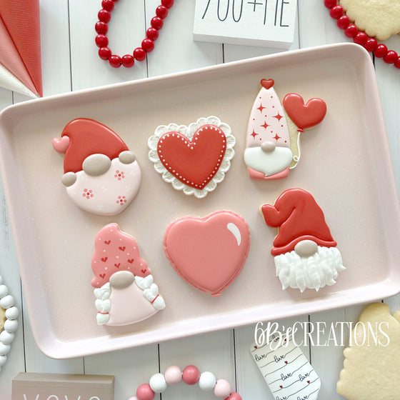 Valentine Meme Cookie Class (CC2C) Set of 6 Cookie Cutters - KaleidaCuts