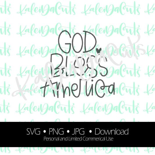 God Bless America  Digital Download.