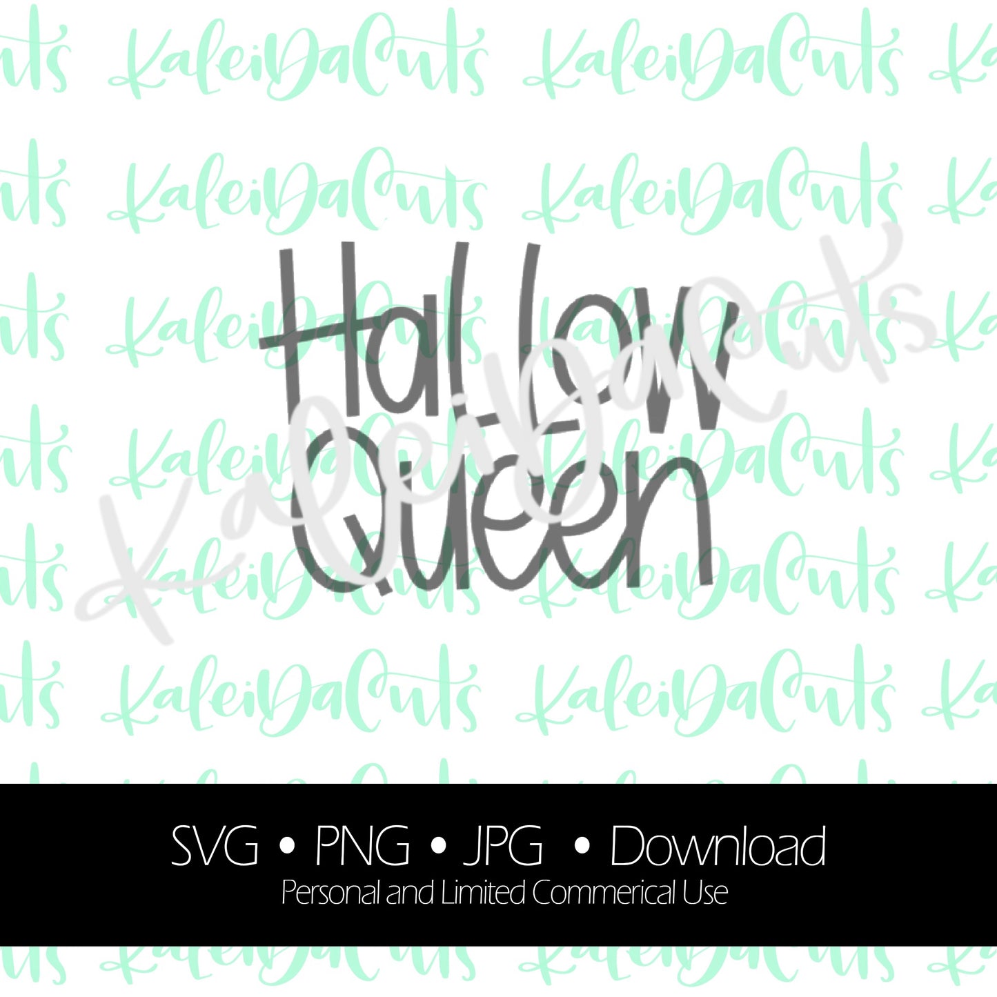 Hallo-Queen Digital Download. SVG.