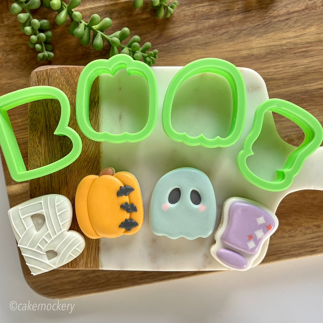 2022 Boo Set of 4 Cookie Cutters