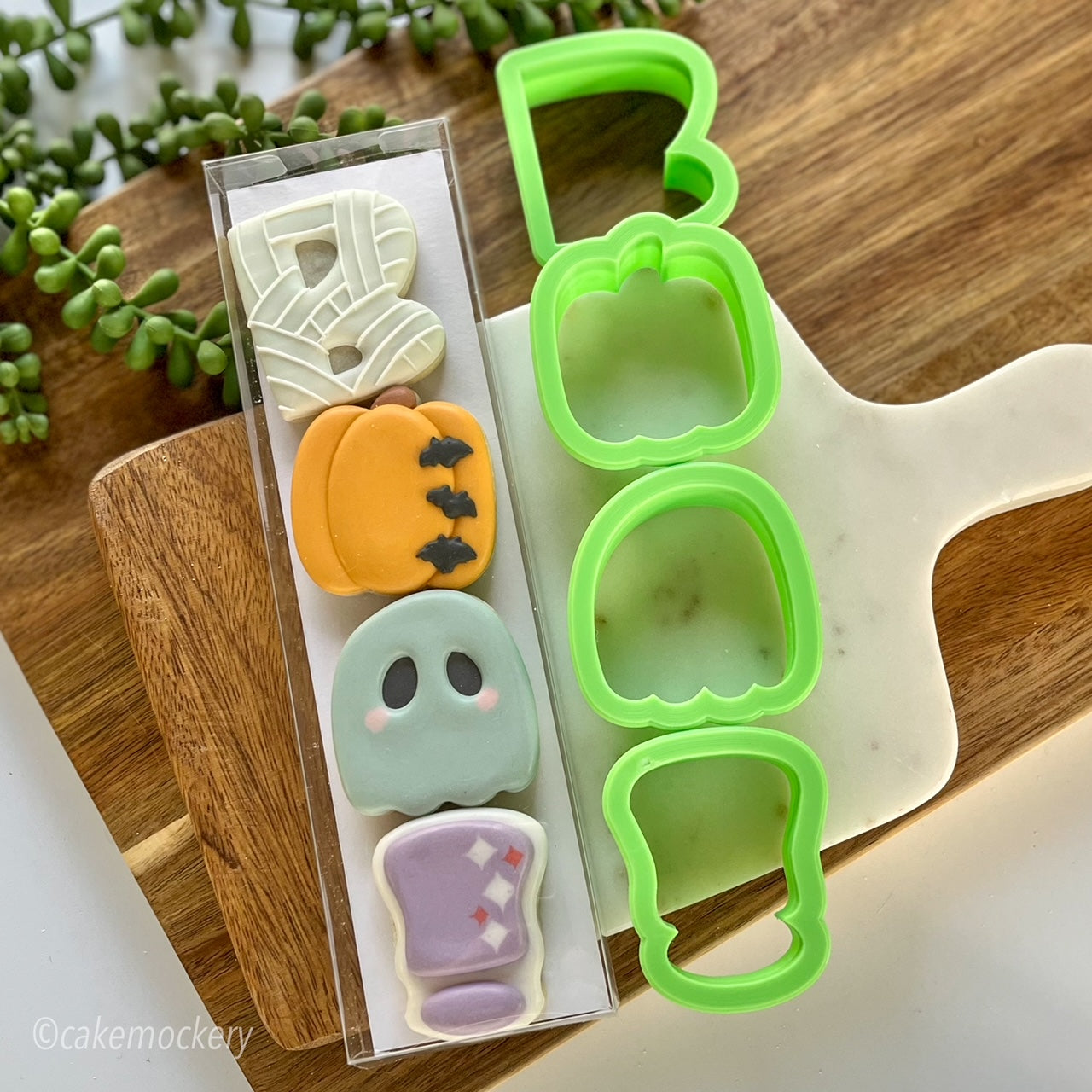 2022 Boo Set of 4 Cookie Cutters