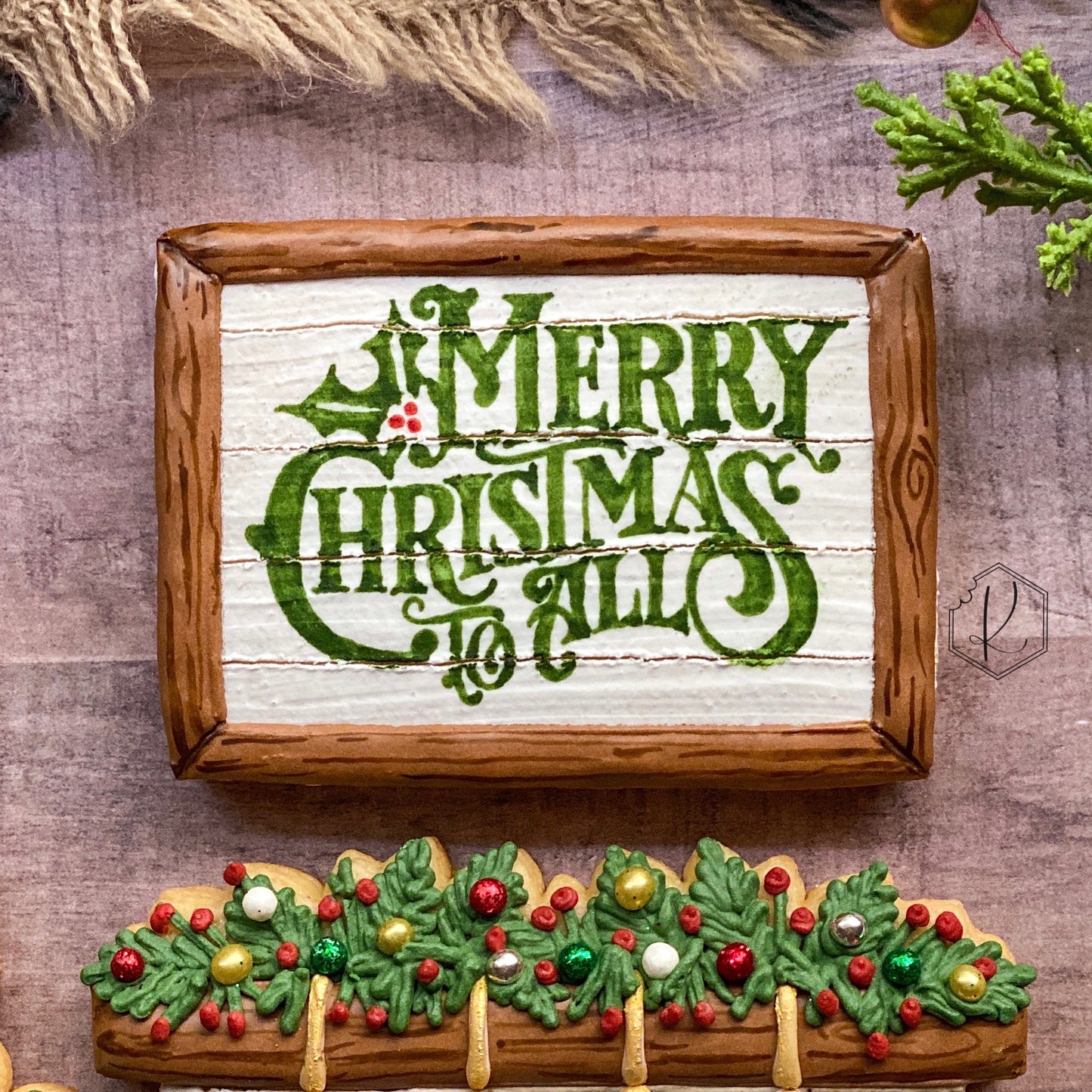 Kirkie Kookies’ "Cozy Christmas" Class Set of 4 Cookie Cutters