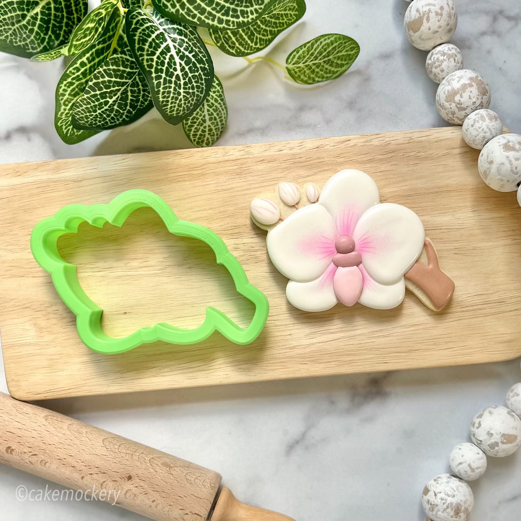 Orchid Branch Cookie Cutter