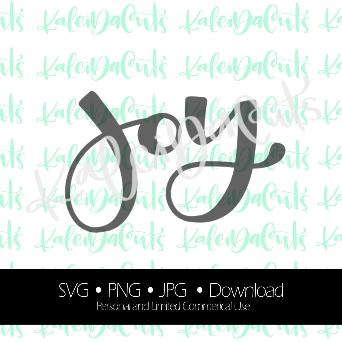 Joy Ruth Lettering Joy Lettering Digital Download – KaleidaCuts
