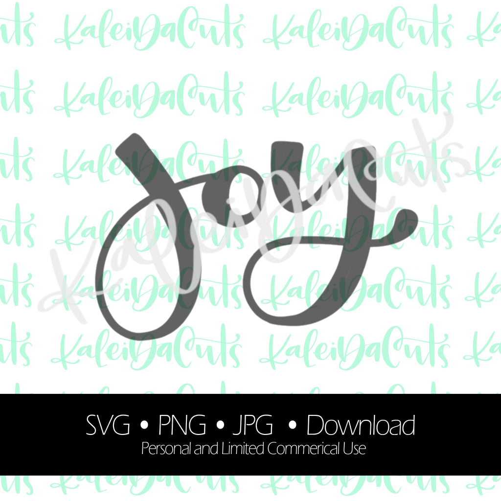 Joy Lettering Digital Download
