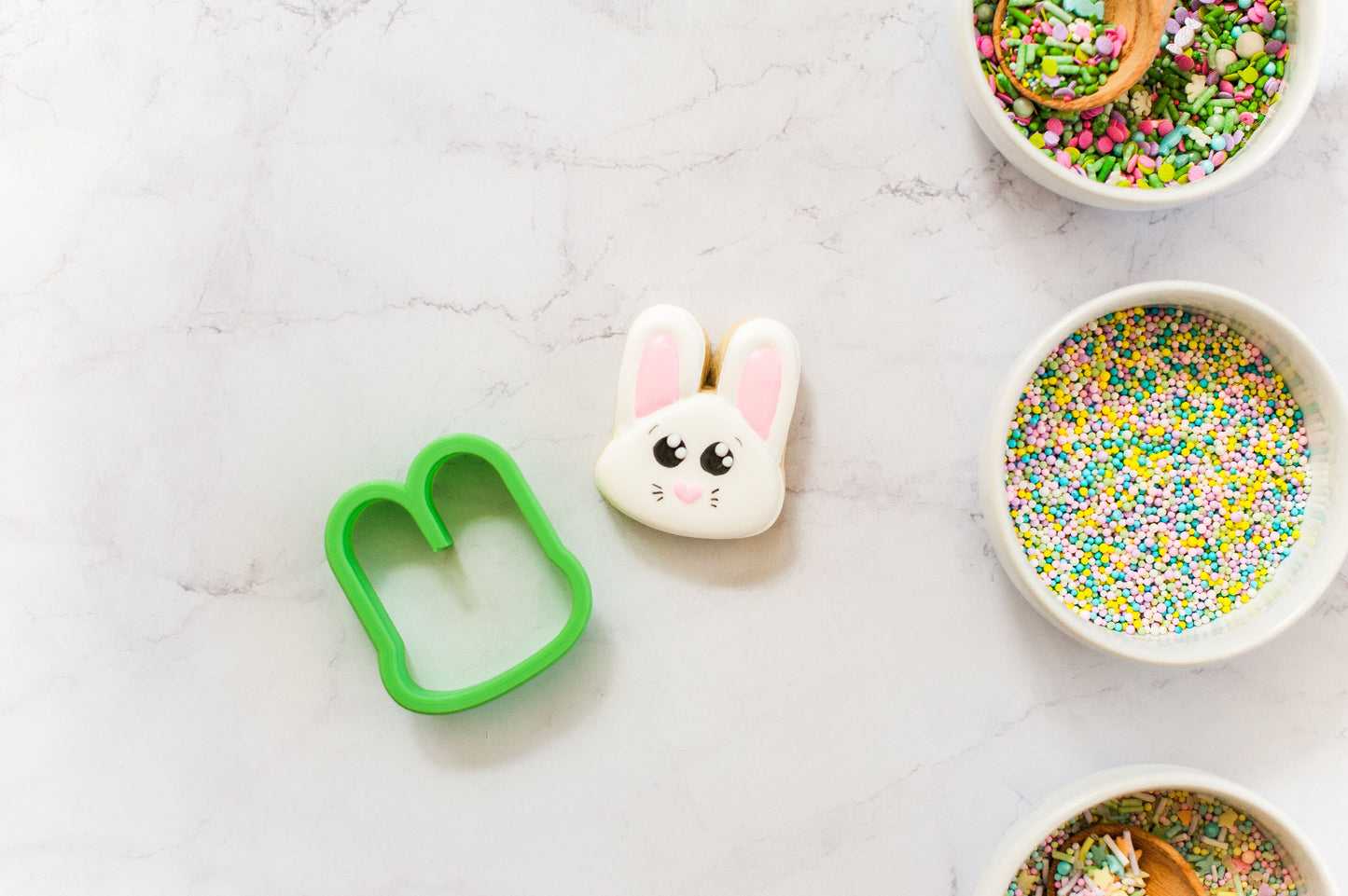 Spring Bunny Cookie Cutter