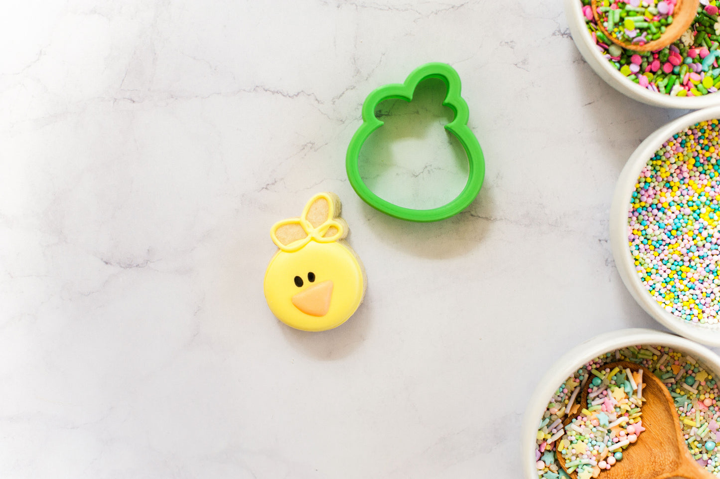 Spring Chick Cookie Cutter